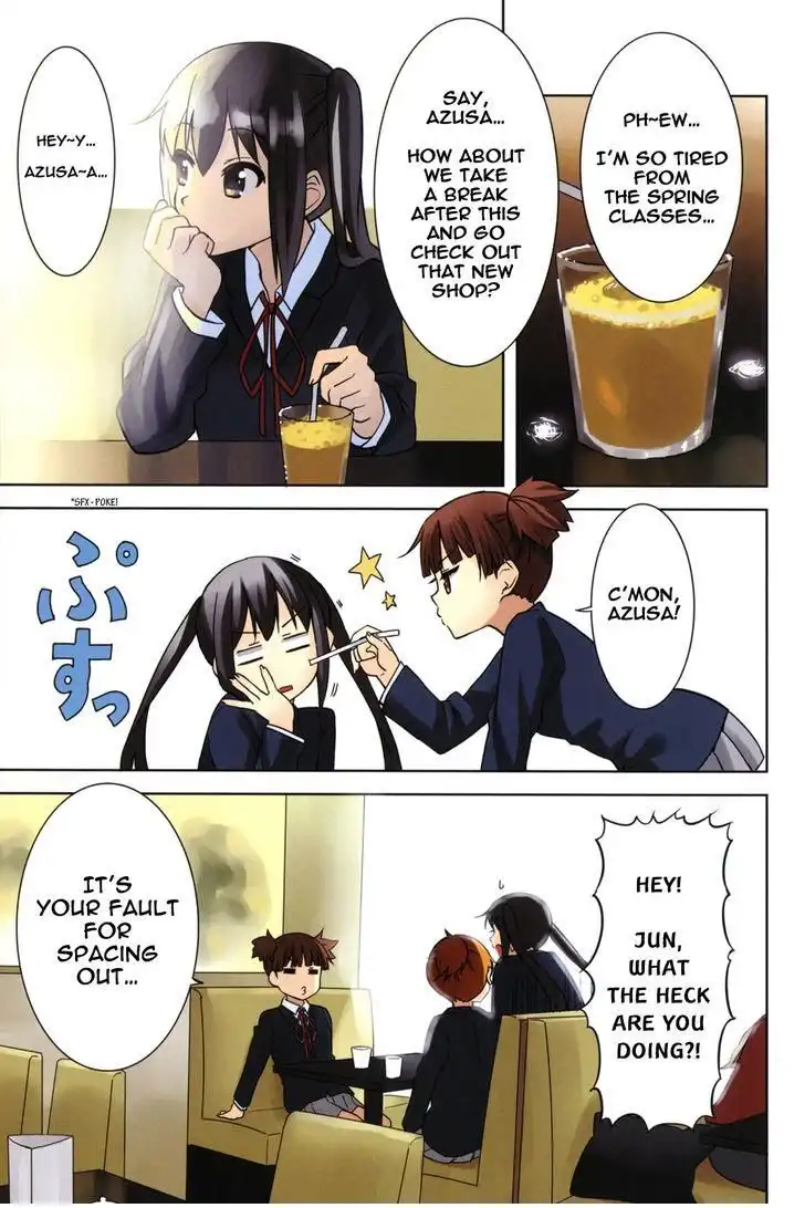 K-ON! Anthology Comic Chapter 0 1